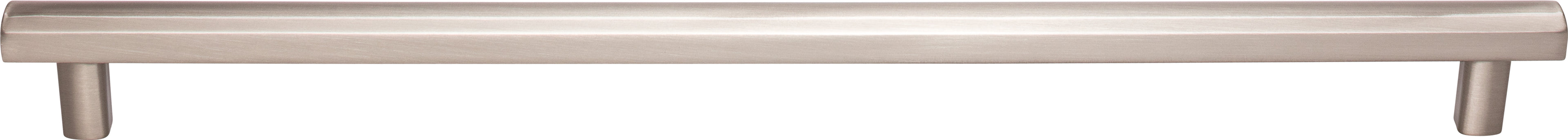 Top Knobs Hillmont Series 12"(305mm) CC Pull, Brushed Satin Nickel