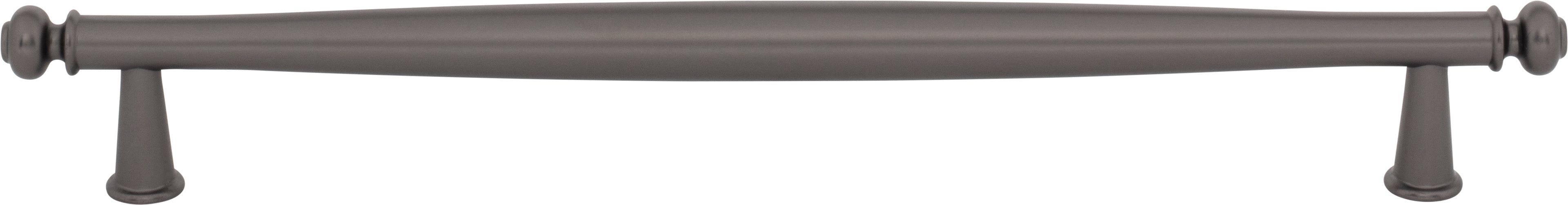 Top Knobs Coddington Series 8-13/16"(223mm) CC Pull, Ash Gray