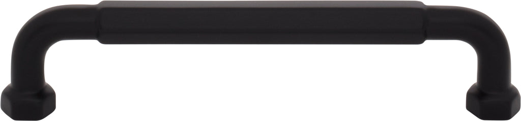 Top Knobs Dustin Series 5-1/16"(128mm) CC Pull, Flat Black