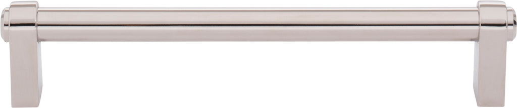 Top Knobs Lawrence Series 6-5/16"(160mm) CC Pull, Polished Nickel