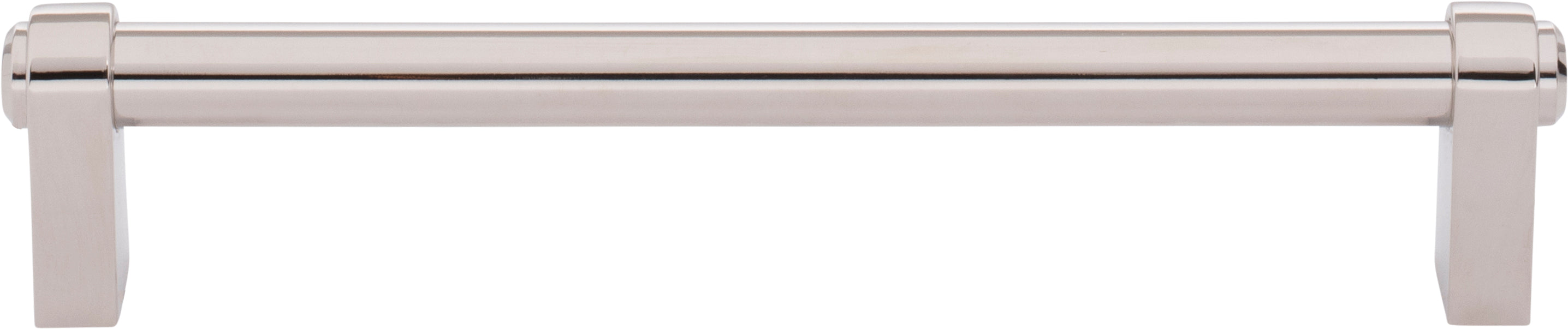 Top Knobs Lawrence Series 6-5/16"(160mm) CC Pull, Polished Nickel