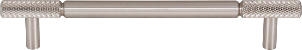 Top Knobs Prestwick Series 6-5/16"(160mm) CC Pull, Brushed Satin Nickel