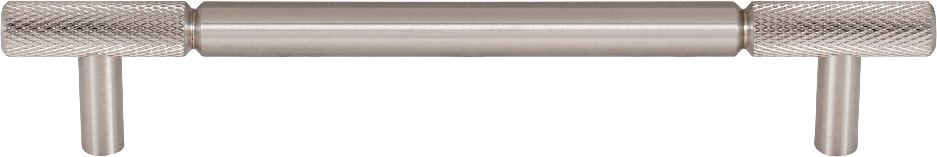 Top Knobs Prestwick Series 6-5/16"(160mm) CC Pull, Brushed Satin Nickel