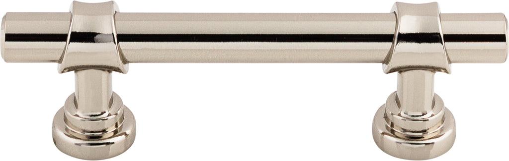 Top Knobs Bit Series 3"(76mm) CC Pull, Polished Nickel