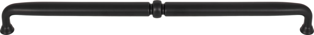 Top Knobs Henderson Series 12"(304mm) CC Pull, Flat Black