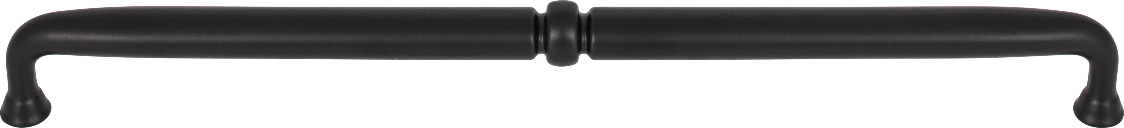 Top Knobs Henderson Series 12"(304mm) CC Pull, Flat Black
