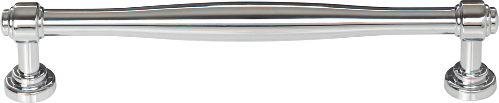 Top Knobs Ulster Series 6-5/16"(160mm) CC Pull, Polished Chrome