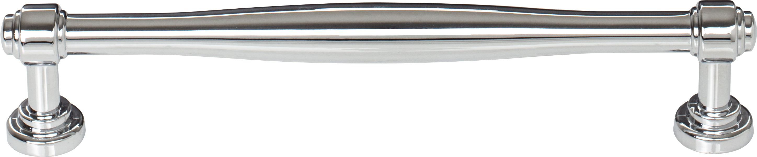 Top Knobs Ulster Series 6-5/16"(160mm) CC Pull, Polished Chrome