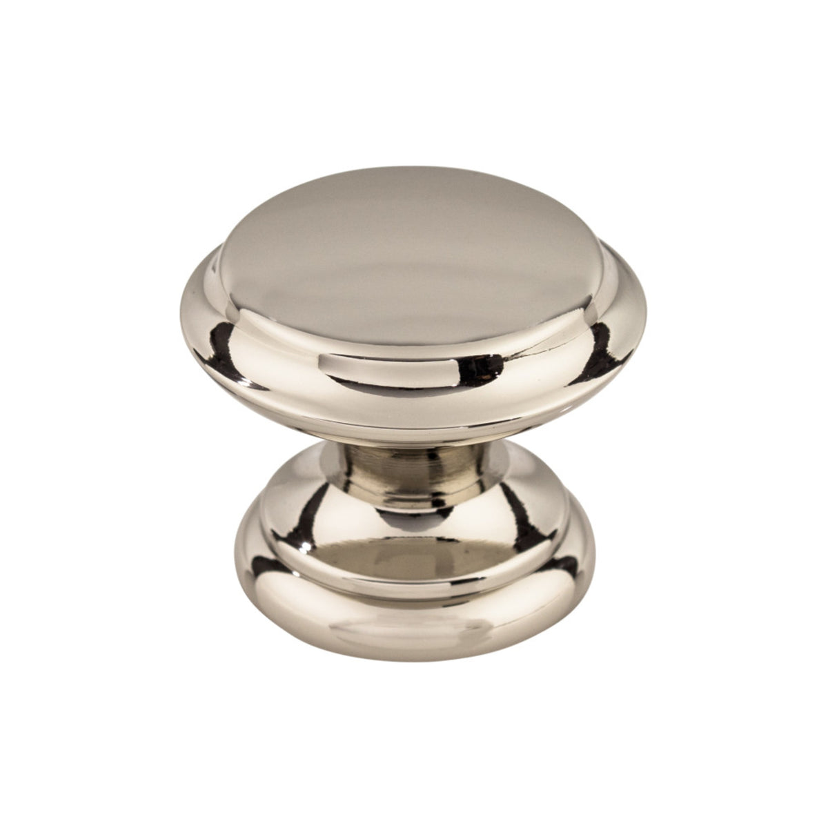 Flat Top 1 3/8" Diameter Round Knob