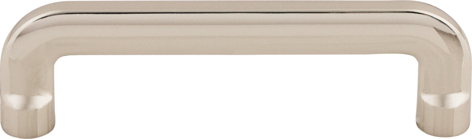 Top Knobs Hartridge Series 3-3/4"(95mm) CC Pull, Polished Nickel
