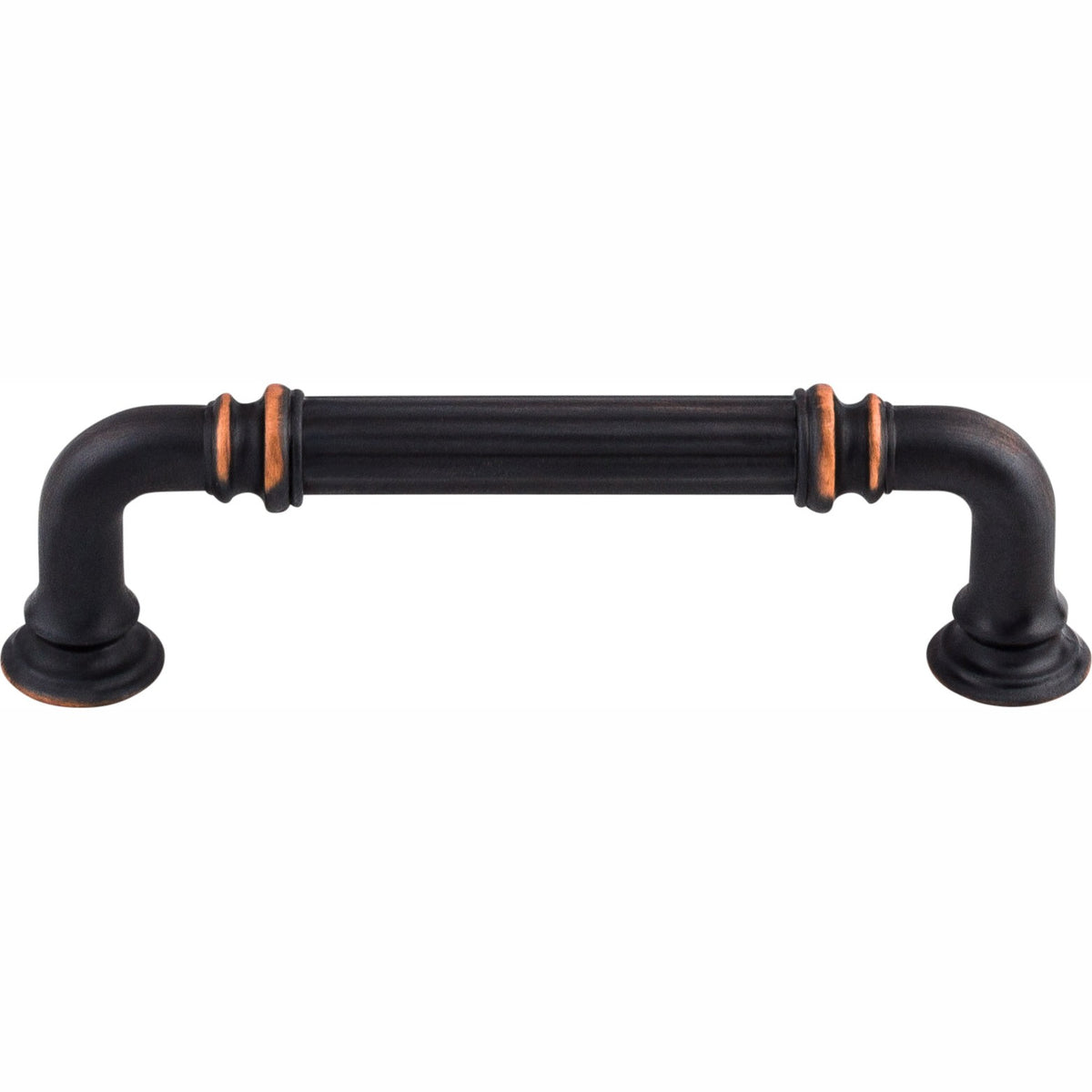 Top Knobs Reeded Series 3-3/4"(95mm) CC Pull, Umbrio