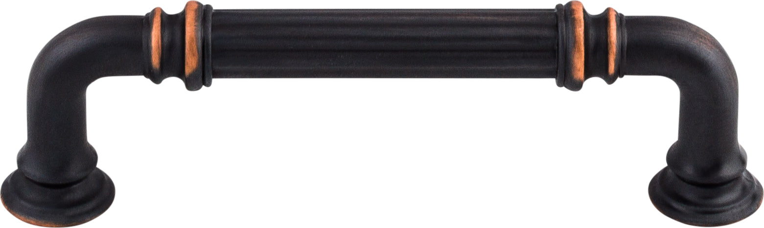Top Knobs Reeded Series 3-3/4"(95mm) CC Pull, Umbrio