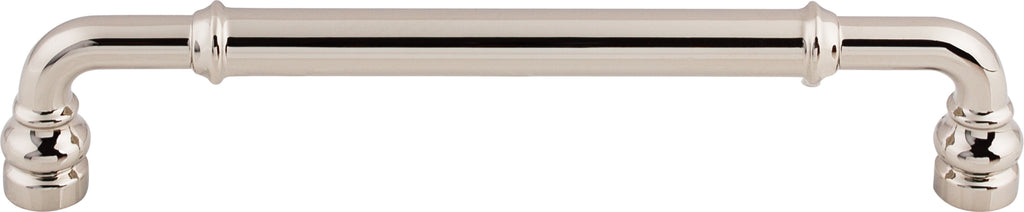 Top Knobs Brixton Series 6-5/16"(160mm) CC Pull, Polished Nickel