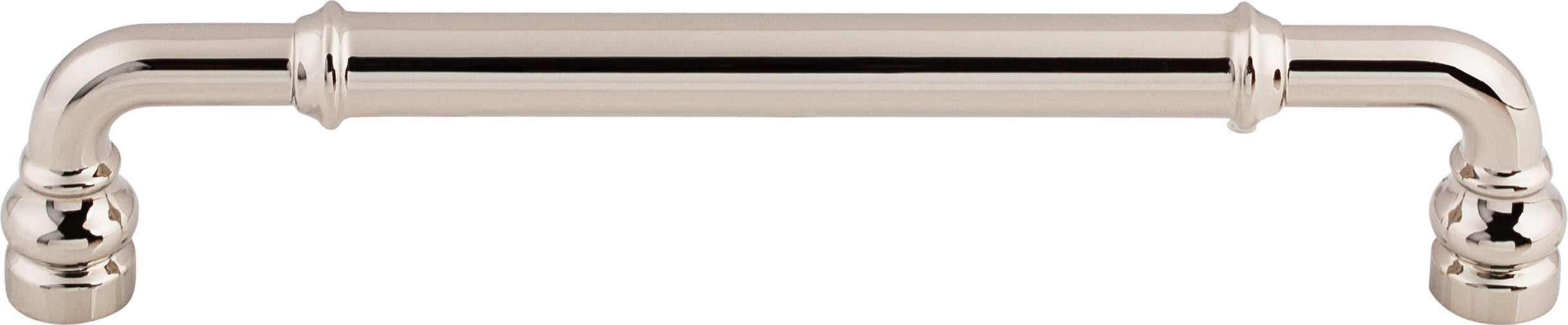 Top Knobs Brixton Series 6-5/16"(160mm) CC Pull, Polished Nickel