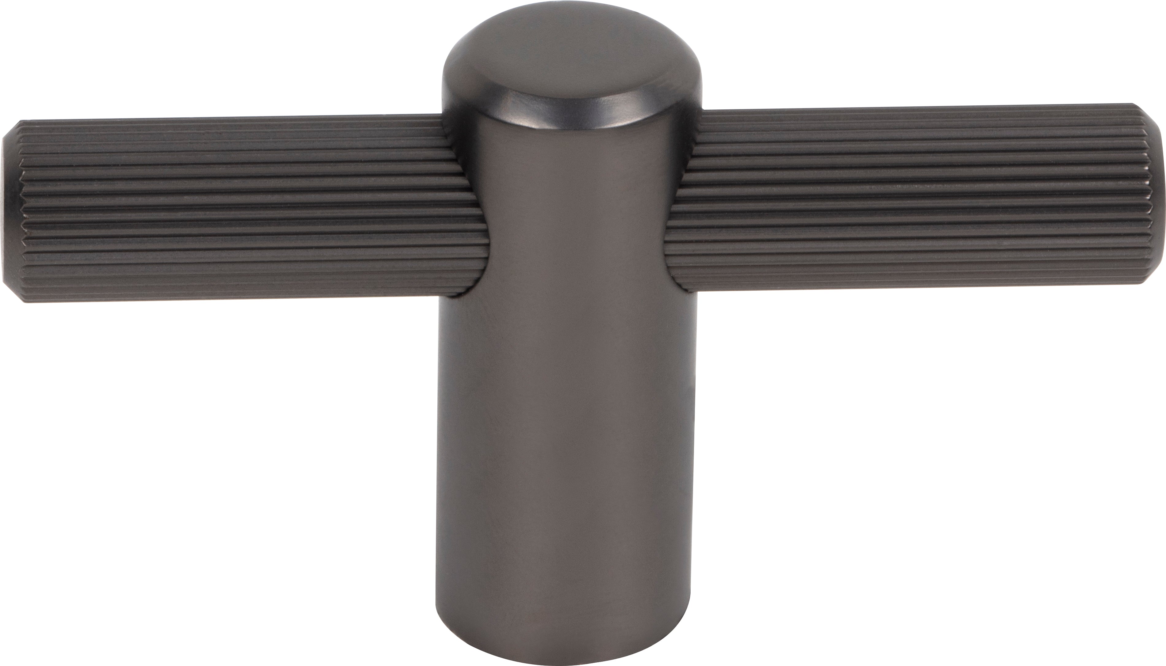 Top Knobs Dempsey Series 2-1/2"L T-Knob, Ash Gray