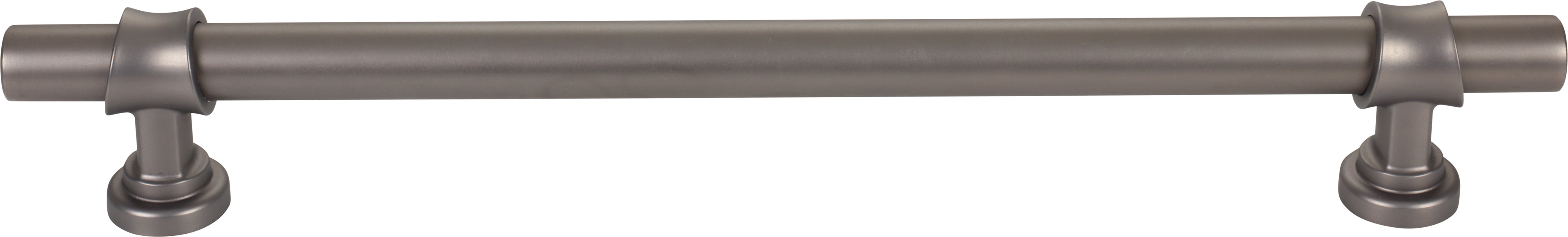 Top Knobs Bit Series 18"(457mm) CC Appliance Pull, Ash Gray 