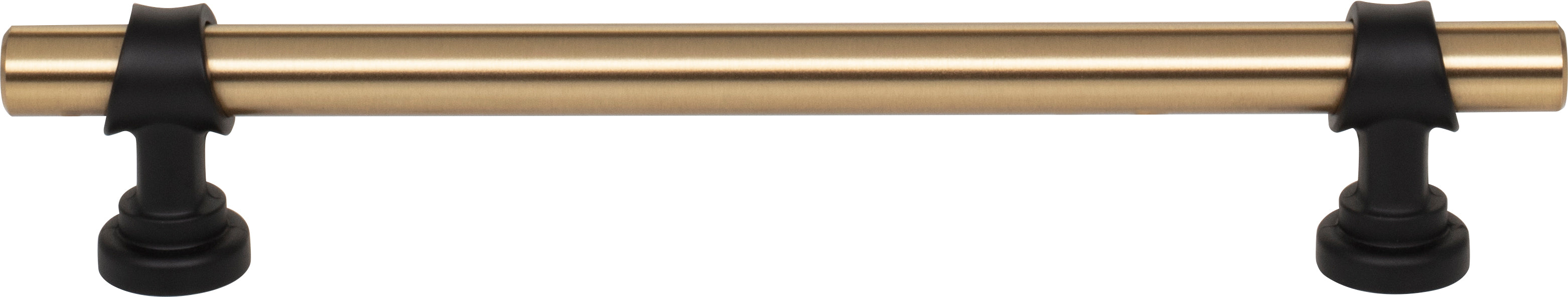 Top Knobs Bit Series 6-5/16"(160mm) CC Pull, Honey Bronze and Flat Black