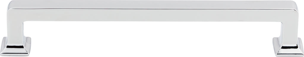 Top Knobs Ascendra Series 6-5/16"(160mm) CC Pull, Polished Chrome