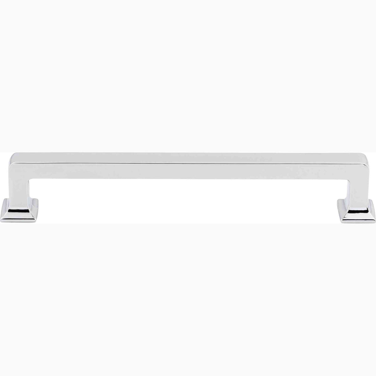 Top Knobs Ascendra Series 6-5/16"(160mm) CC Pull, Polished Chrome