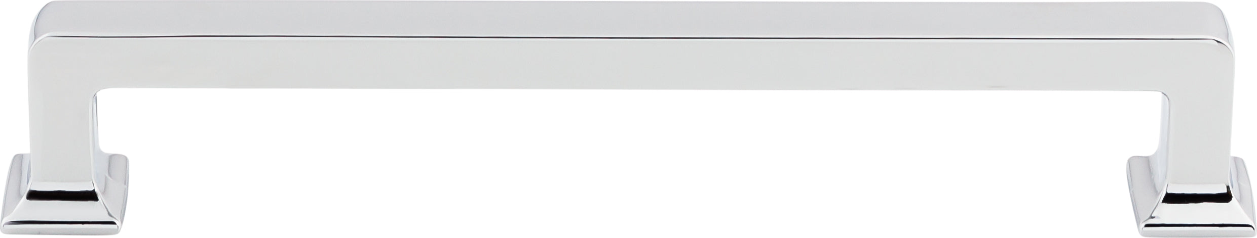 Top Knobs Ascendra Series 6-5/16"(160mm) CC Pull, Polished Chrome