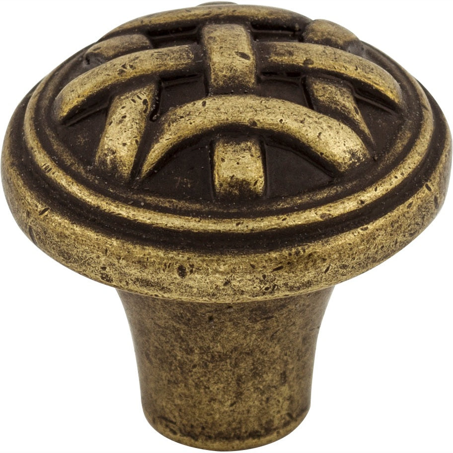 Top Knobs Celtic Series 1"L Knob, German Bronze