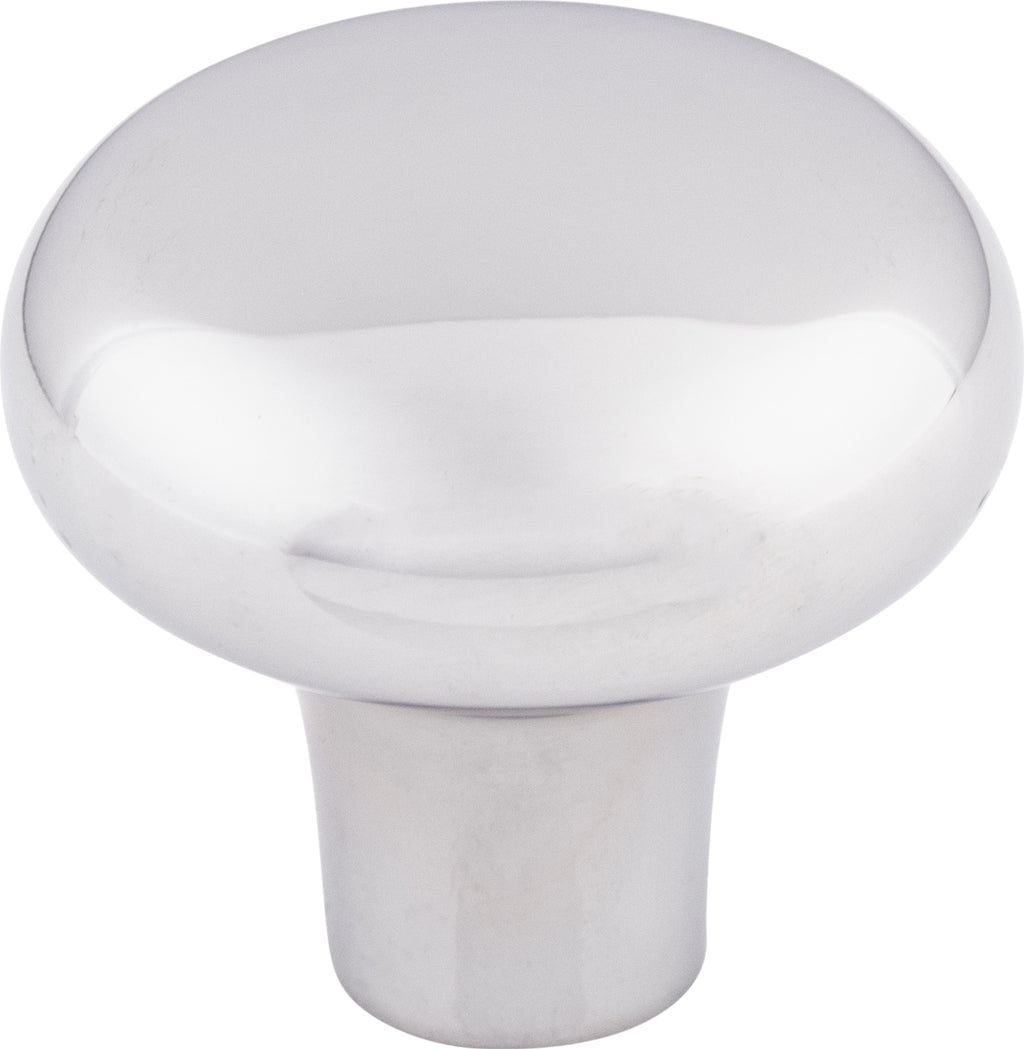 Top Knobs Aspen II Round Series 1-5/8"L Knob, Polished Chrome