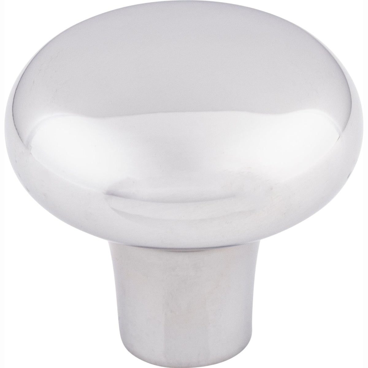 Top Knobs Aspen II Round Series 1-5/8"L Knob, Polished Chrome