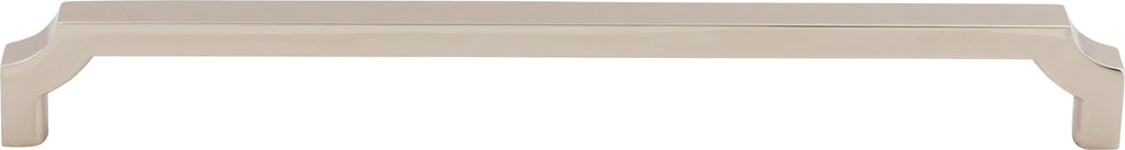 Top Knobs Davenport Series 8-13/16"(223mm) CC Pull, Polished Nickel