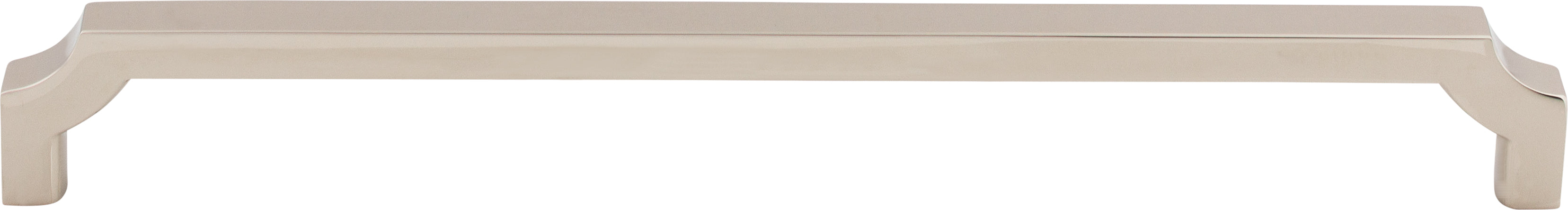 Top Knobs Davenport Series 8-13/16"(223mm) CC Pull, Polished Nickel