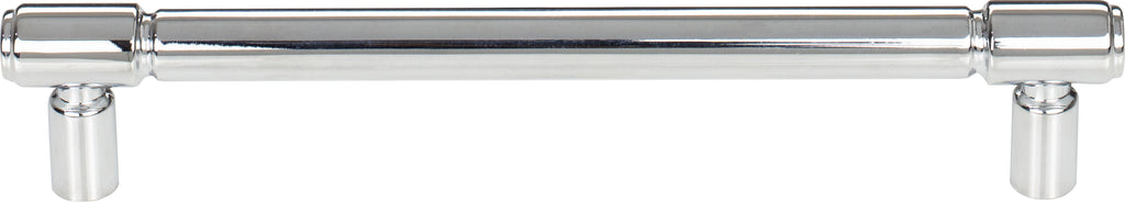 Top Knobs Clarence Series 6-5/16"(160mm) CC Pull, Polished Chrome