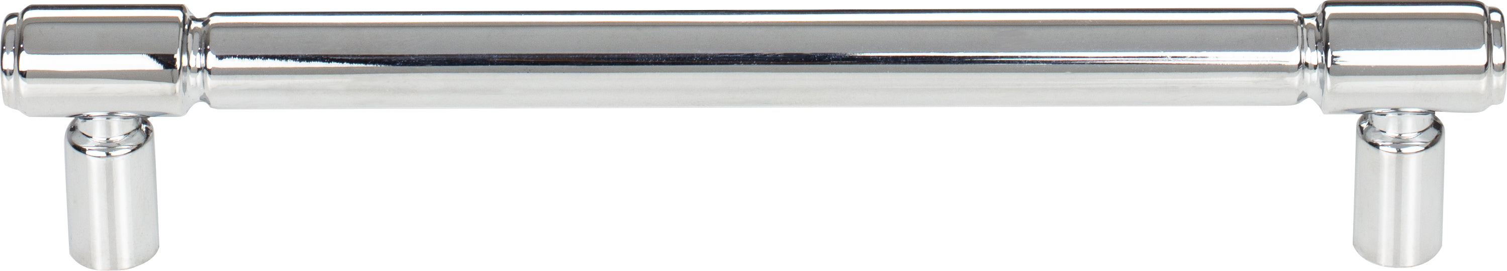 Top Knobs Clarence Series 6-5/16"(160mm) CC Pull, Polished Chrome