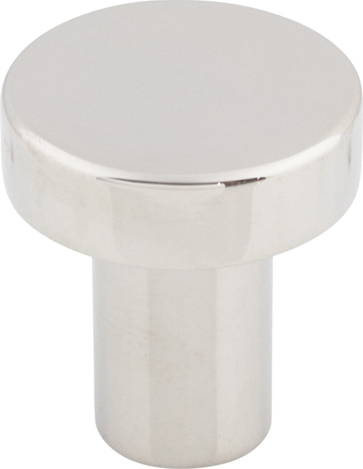 Top Knobs Post Series 3/4"L Knob, Polished Stainless Steel