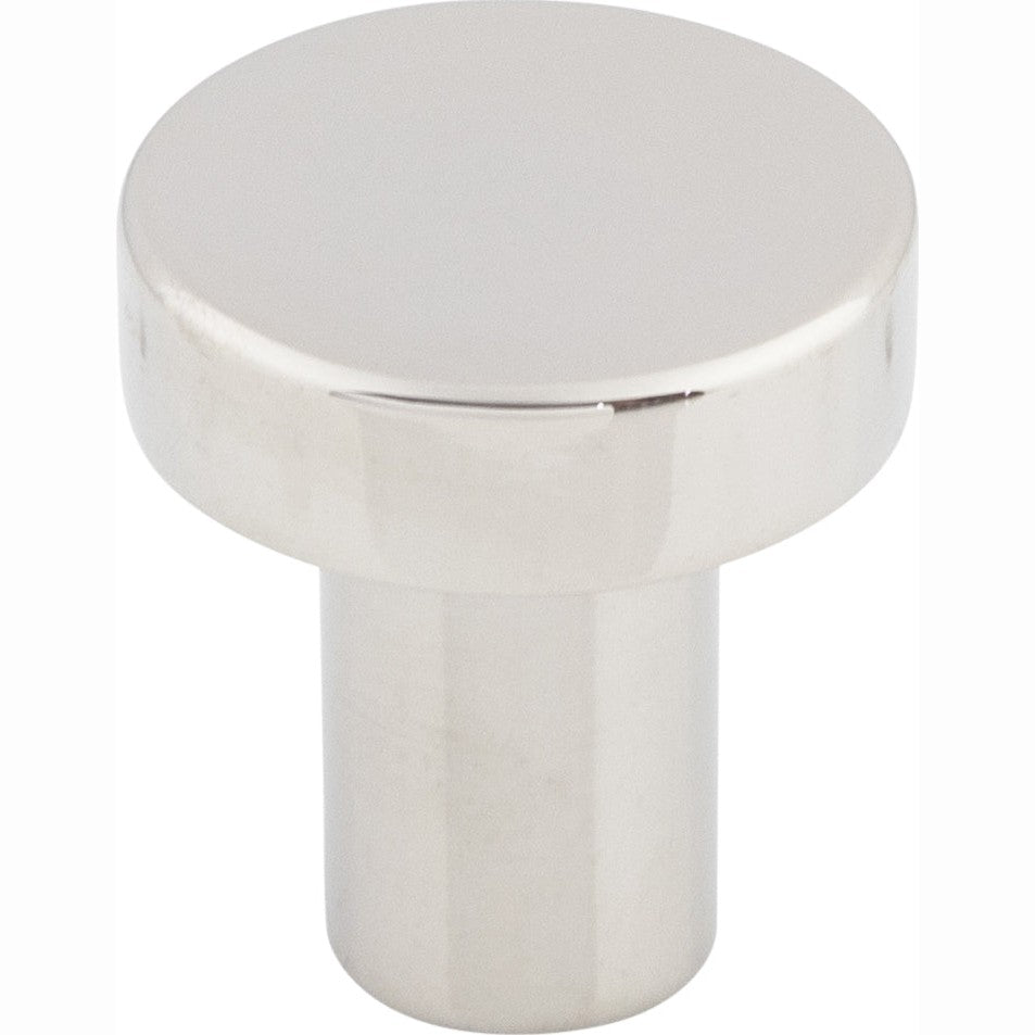 Top Knobs Post Series 3/4"L Knob, Polished Stainless Steel