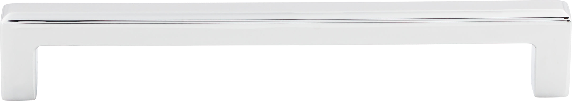 Top Knobs Podium Series 6-5/16"(160mm) CC Pull, Polished Chrome