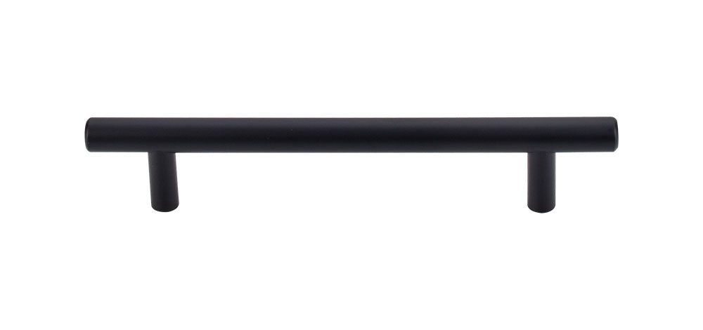Top Knobs Hopewell Series 5-1/16"(128mm) CC Bar Pull, Flat Black