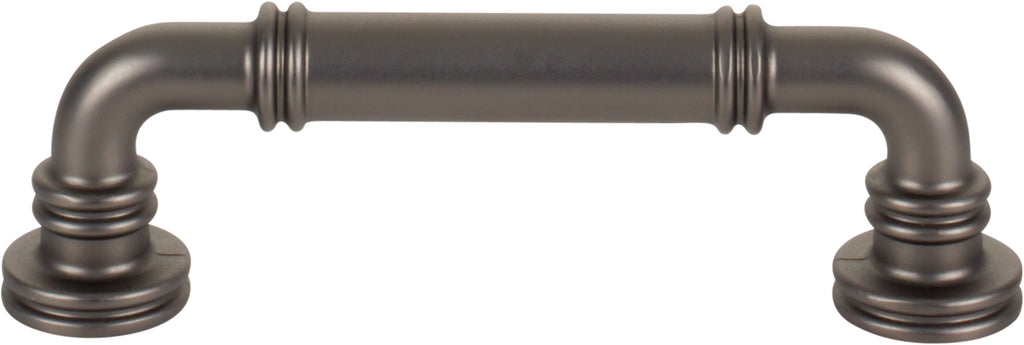Top Knobs Cranford Series 3-3/4"(95mm) CC Pull, Ash Gray