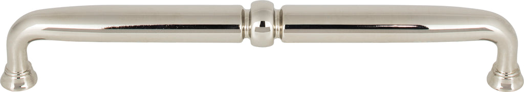 Top Knobs Henderson Series 7-9/16"(192mm) CC Pull, Polished Nickel