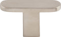 Top Knobs Stainless Series 1-5/8"L T-Knob, Brushed Stainless Steel