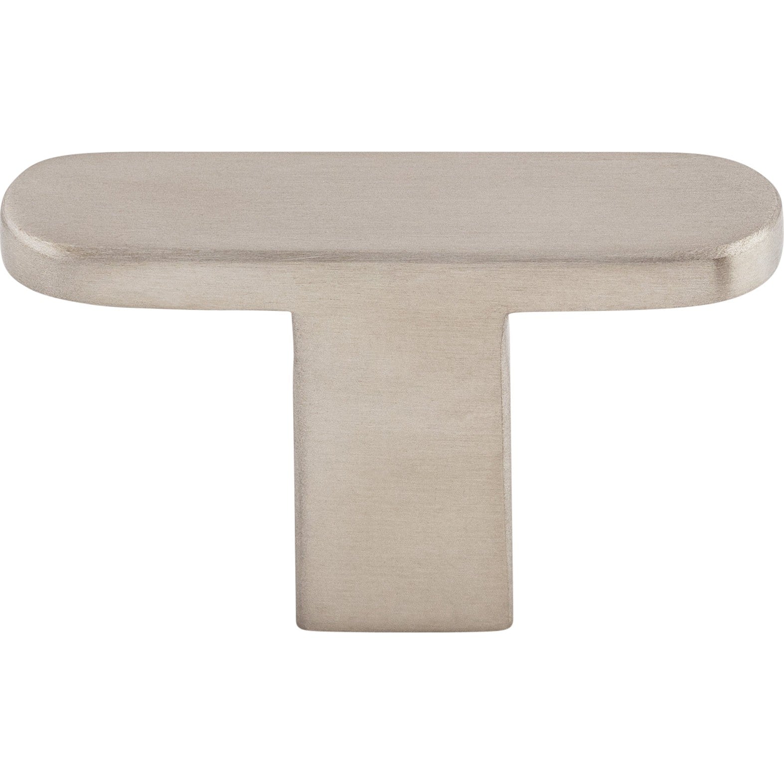 Top Knobs Stainless Series 1-5/8"L T-Knob, Brushed Stainless Steel