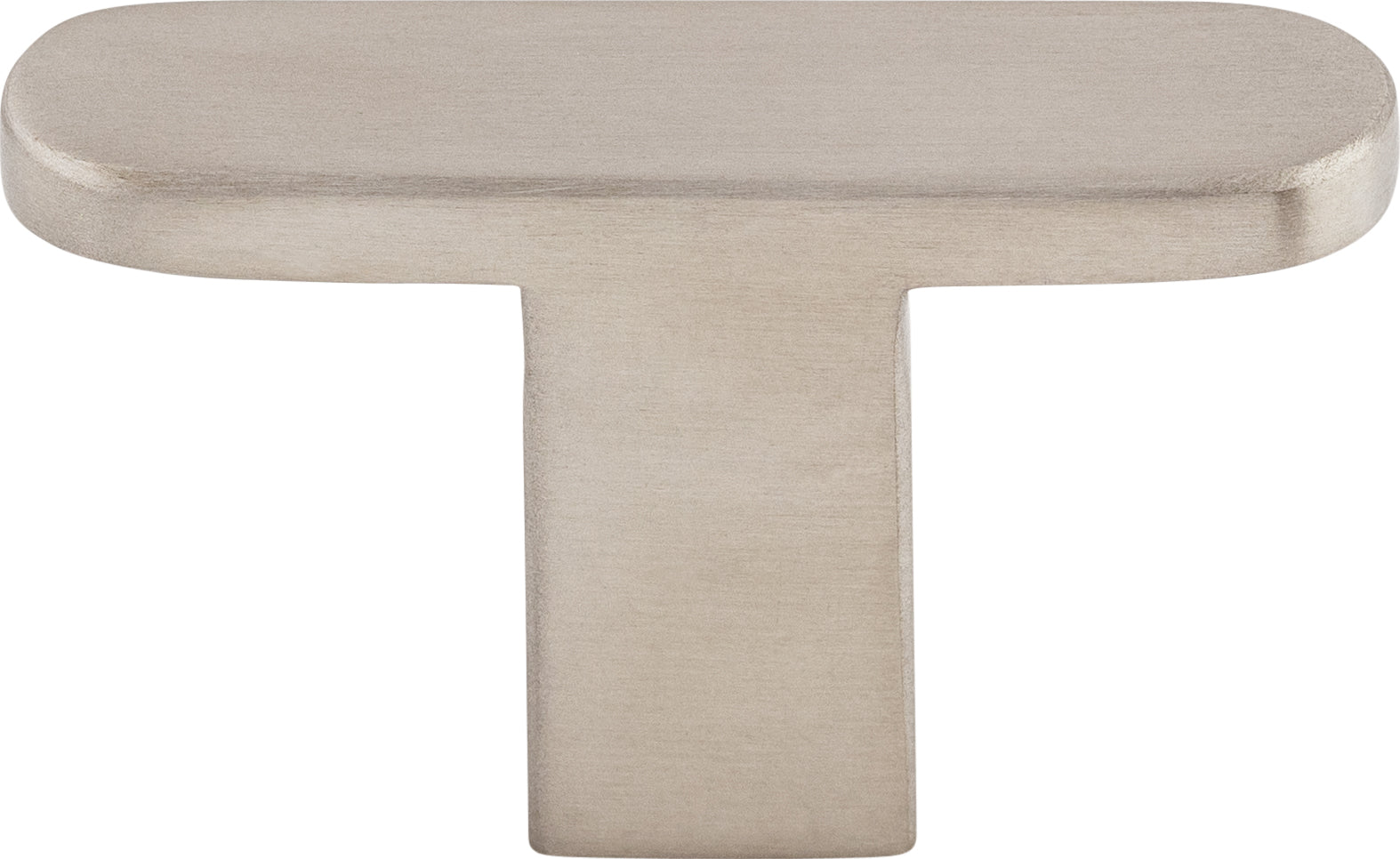 Top Knobs Stainless Series 1-5/8"L T-Knob, Brushed Stainless Steel