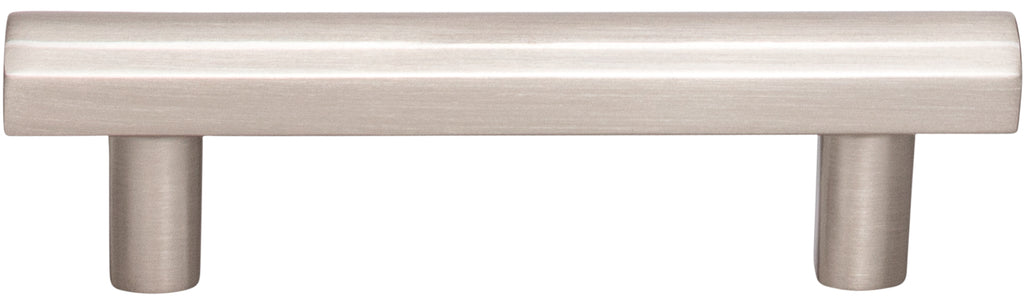Top Knobs Hillmont Series 3"(76mm) CC Pull, Brushed Satin Nickel