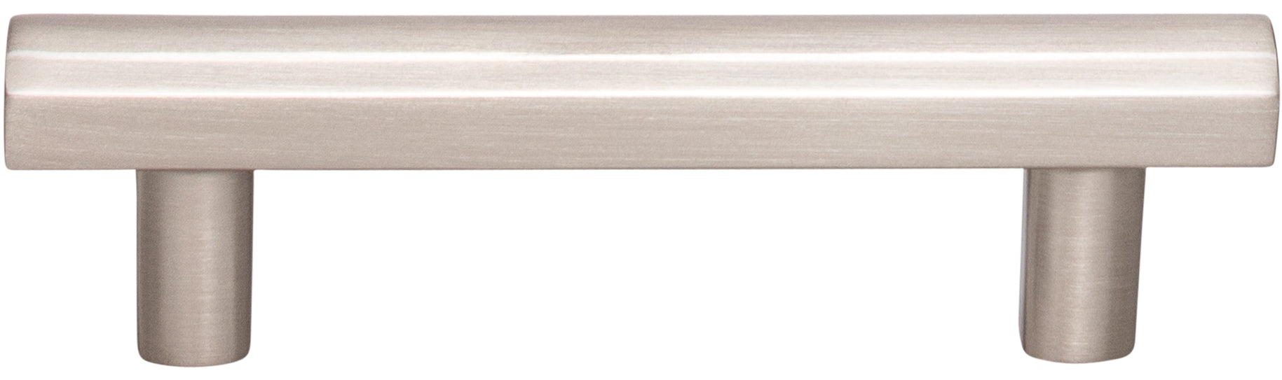 Top Knobs Hillmont Series 3"(76mm) CC Pull, Brushed Satin Nickel