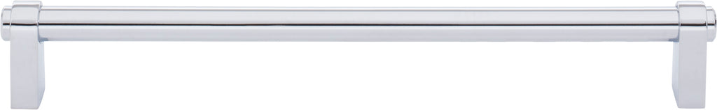 Top Knobs Lawrence Series 8-13/16"(223mm) CC Pull, Polished Chrome