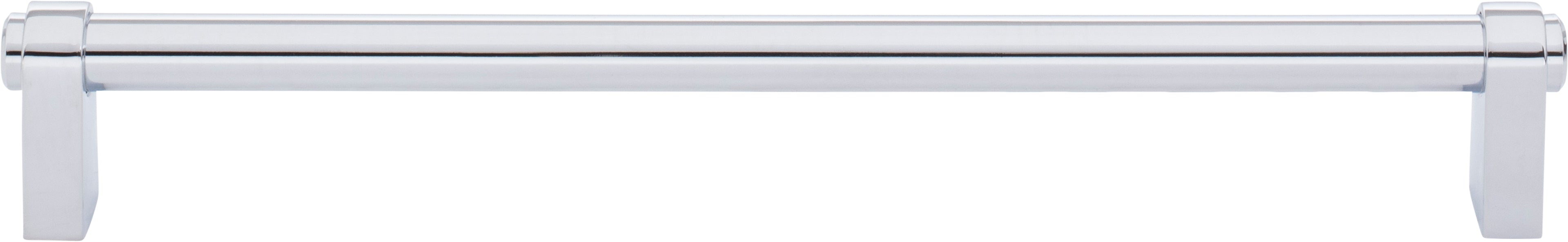 Top Knobs Lawrence Series 8-13/16"(223mm) CC Pull, Polished Chrome