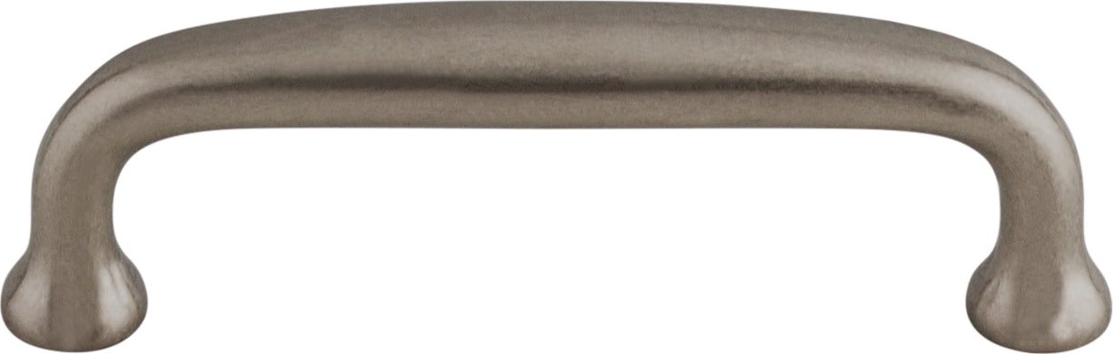 Top Knobs Charlotte Series 3"(76mm) CC Pull, Pewter Antique