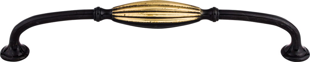 Top Knobs Tuscany Series 8-13/16"(223mm) CC D-Pull, Dark Antique Brass
