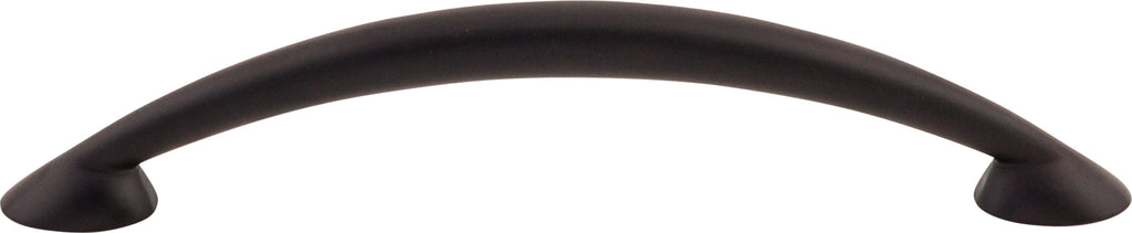 Top Knobs Newport Series 5-1/16"(128mm) CC Pull, Flat Black