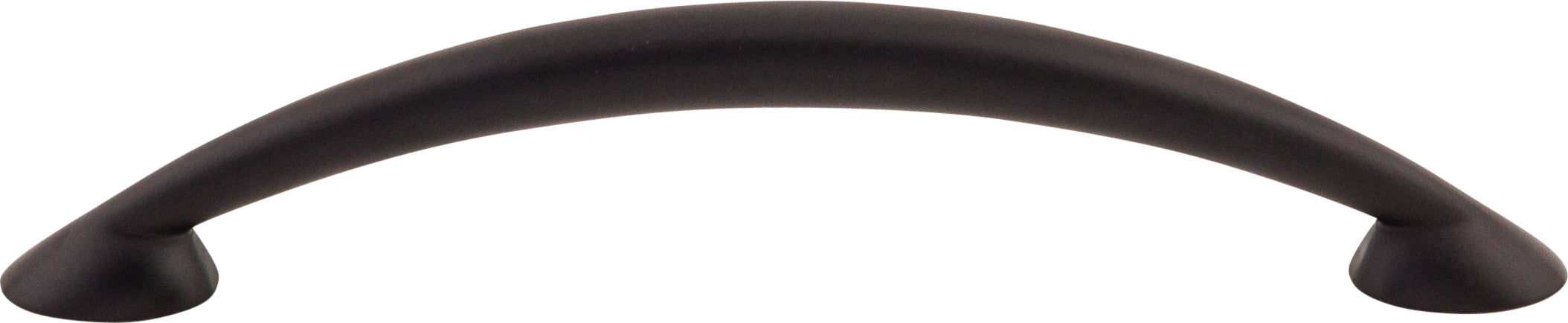 Top Knobs Newport Series 5-1/16"(128mm) CC Pull, Flat Black