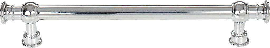 Top Knobs Ormonde Series 6-5/16"(160mm) CC Pull, Polished Chrome