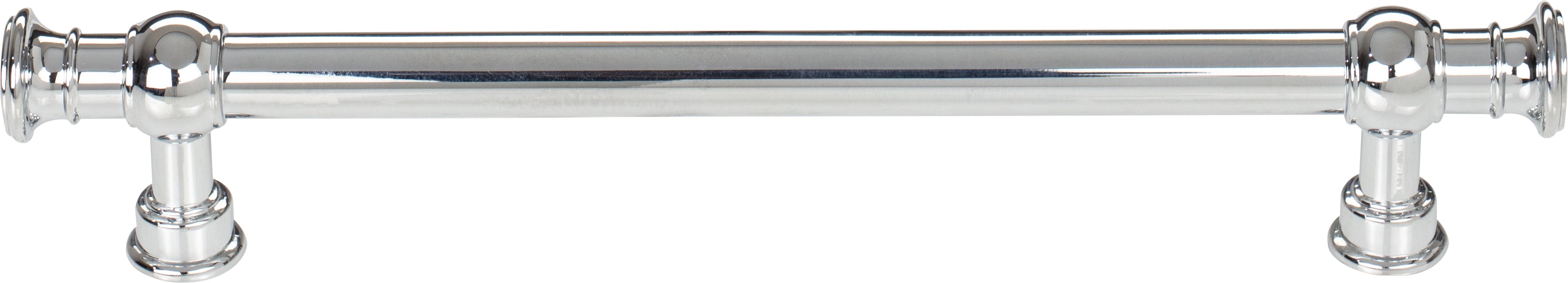 Top Knobs Ormonde Series 6-5/16"(160mm) CC Pull, Polished Chrome